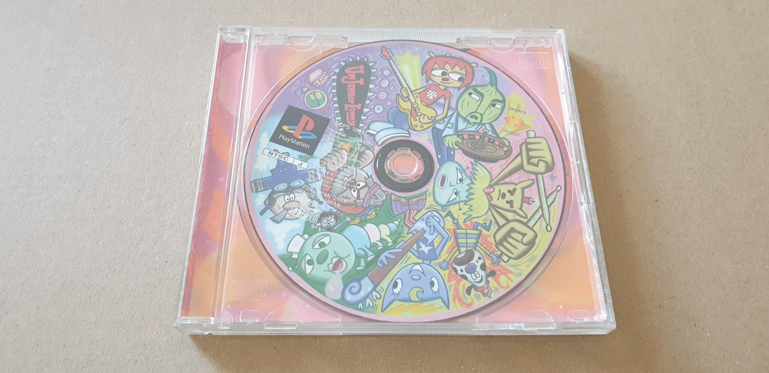 Buy Um Jammer Lammy for PS retroplace