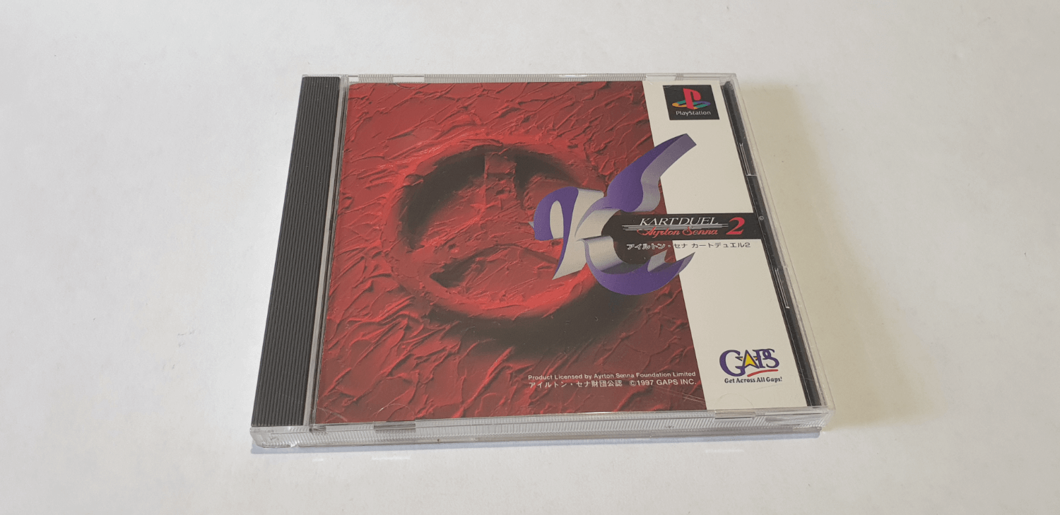 Buy Ayrton Senna Kart Duel 2 for PS | retroplace