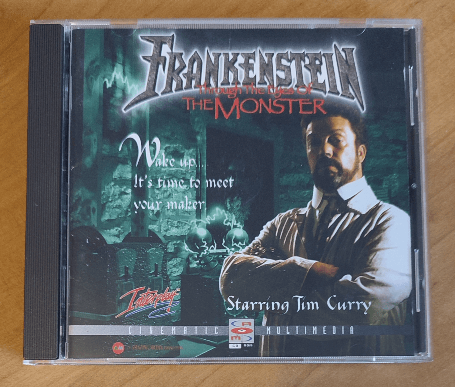 Buy Frankenstein Through the Eyes of the Monster for PC (MSDOS