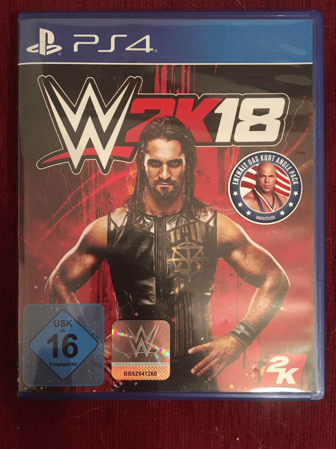 Buy WWE 2K18 for PS4 retroplace