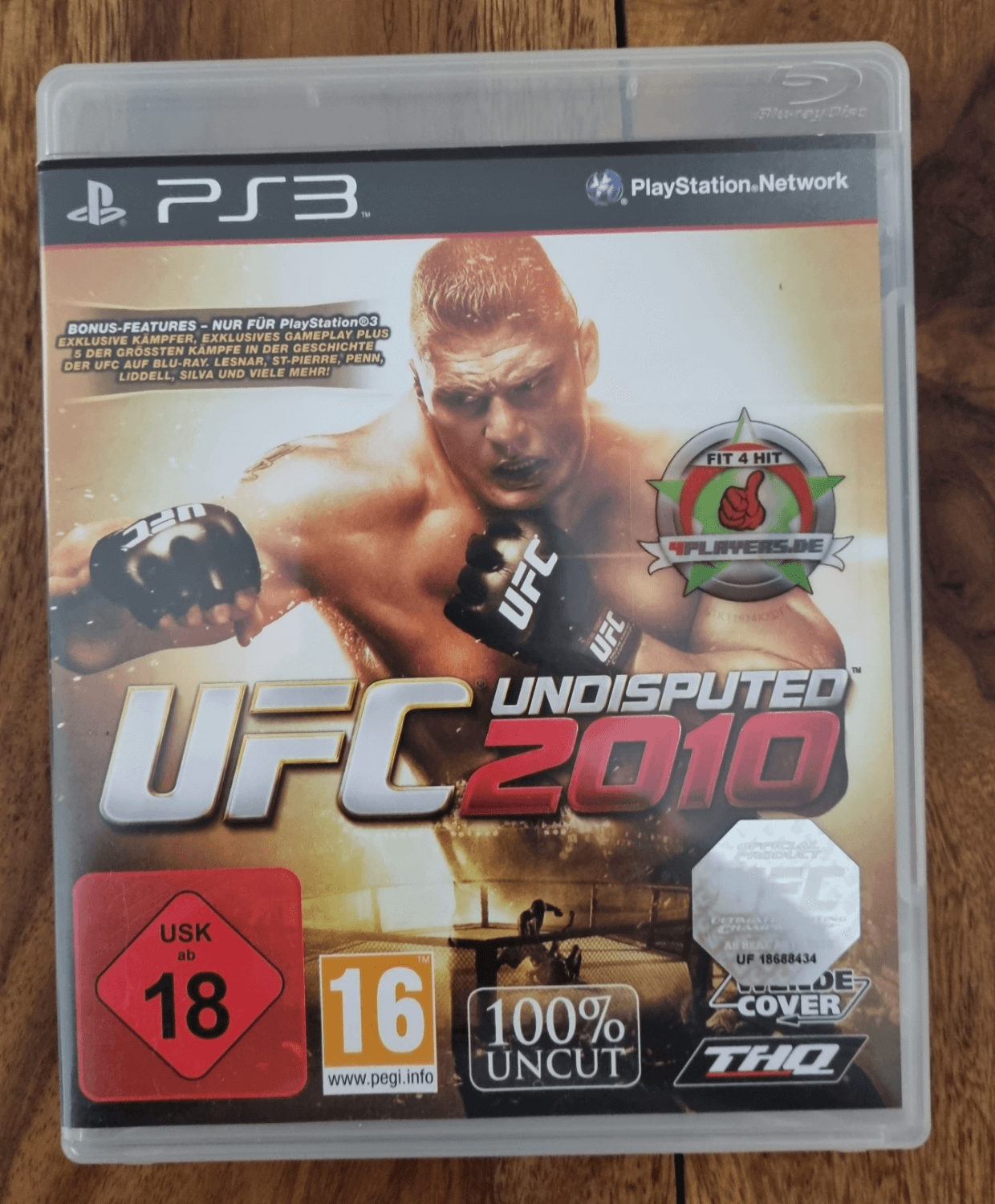 Buy UFC Undisputed 2010 for Sony PlayStation 3 retroplace