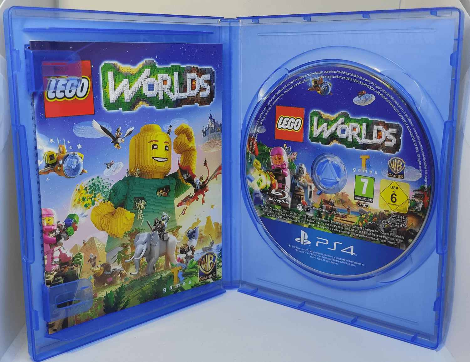 Buy Lego Worlds for Sony PlayStation 4 retroplace