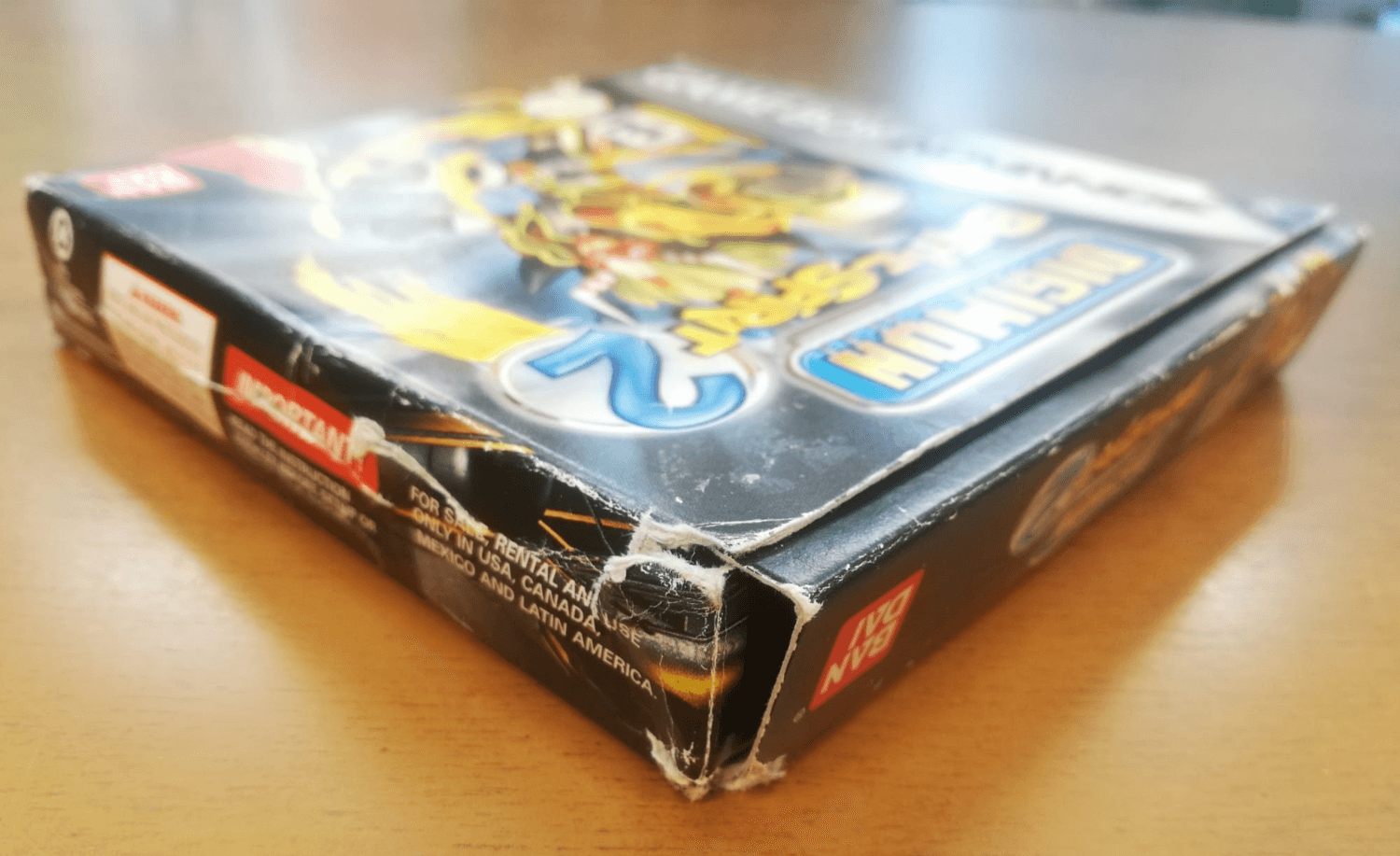 Buy Digimon Battle Spirit 2 for Nintendo Game Boy Advance retroplace