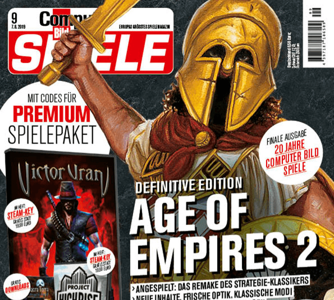 Die CBS war bis August 2019 eines der erfolgreichsten Gaming-Magazine