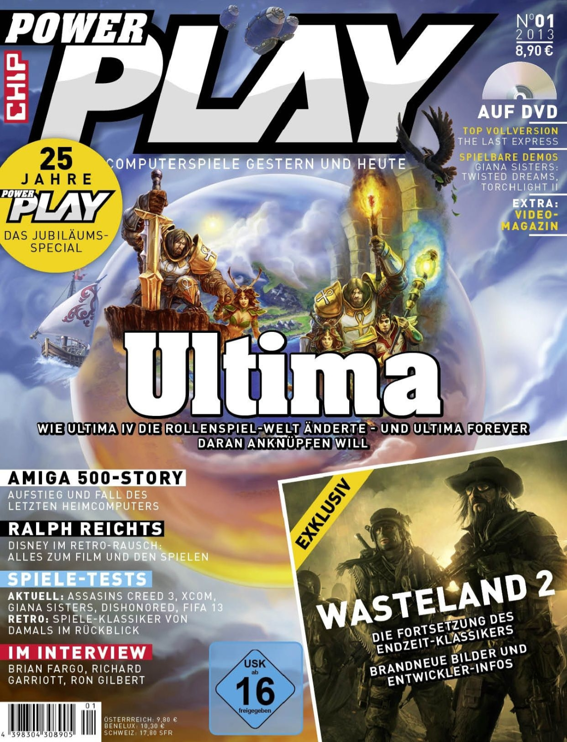 Das Comeback der Kultzeitschrift Power Play währte leider nur vier Ausgaben.