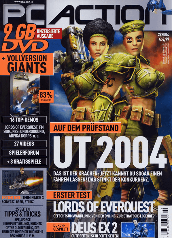 Die PC Action hielt sich immerhin 16 Jahre. Anfang 2013 zog Computec jedoch den Stecker.