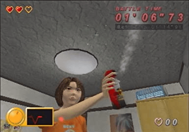 Einzigartige Spiele gab es auf der PS2 zuhauf, hier Mr Moskeeto