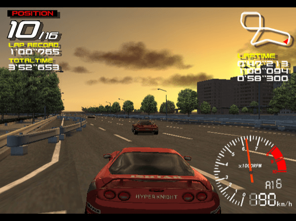 Ridge Racer V – ein tolles Spiel, in Europa aber leider ausgebremst.