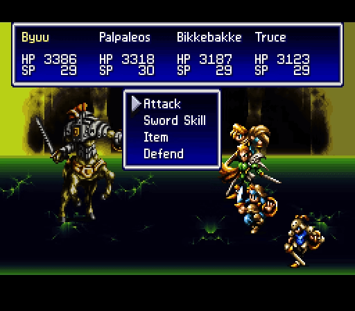 Endlich Englisch! Bahamut Lagoon hat einen frischen Patch erhalten.