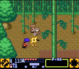 Ganbare Goemon 3 bietet klassische Overhead-Action