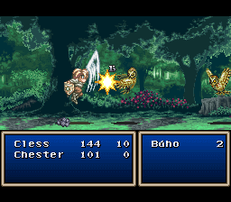 Das Kampfsystem von Tales of Phantasia setzt auf Action