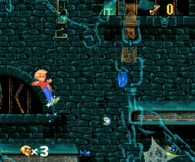 Zu Beginn einer Testerkarriere darf man nicht wählerisch sein: The Pagemaster