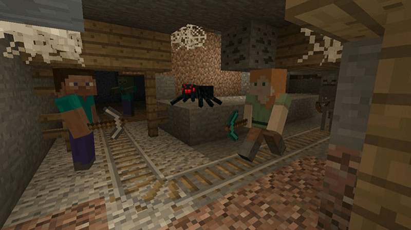 Minecraft: Modernes Spiel mit ganz eigener Ästhetik