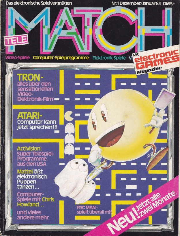 TeleMatch: Der Pionier der deutschen Gameszeitschriften