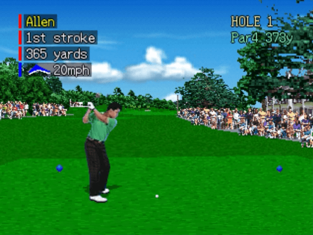 Pebble Beach Golf Links - 3DO - 3DO Interactive Multiplayer - Ingames