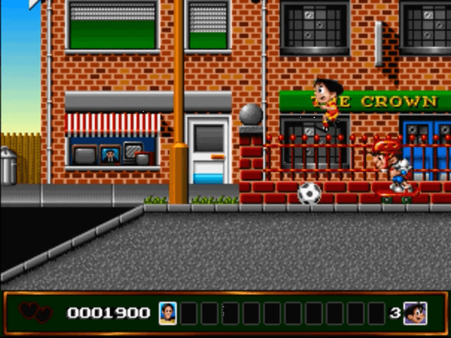 Soccer Kid - 3DO - 3DO Interactive Multiplayer - Ingames