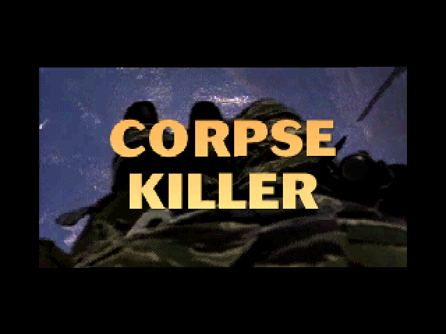 Corpse Killer - 3DO - 3DO Interactive Multiplayer - Titles