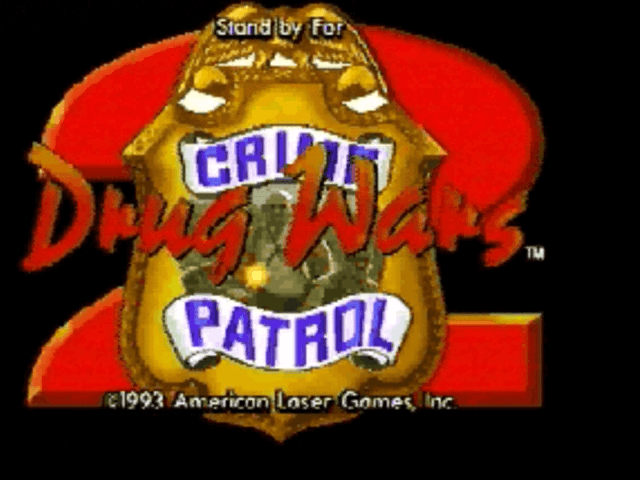 Drug Wars - 3DO - 3DO Interactive Multiplayer - Titles