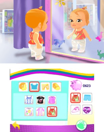 Sophies Freunde: Babysitting 3D - 3DS - Nintendo 3DS - Ingames