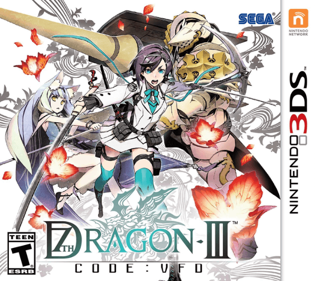 7th Dragon III Code: VFD - 3DS - Nintendo 3DS