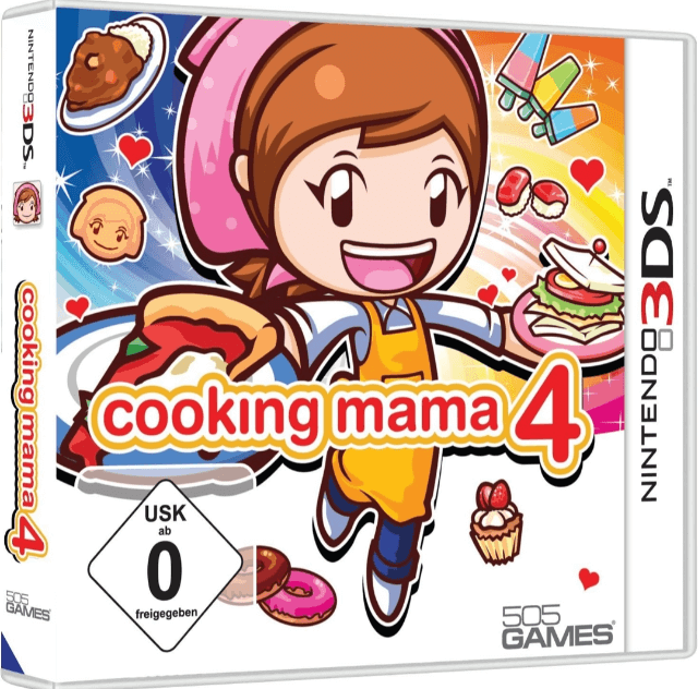 Cooking Mama 4 - 3DS - Nintendo 3DS