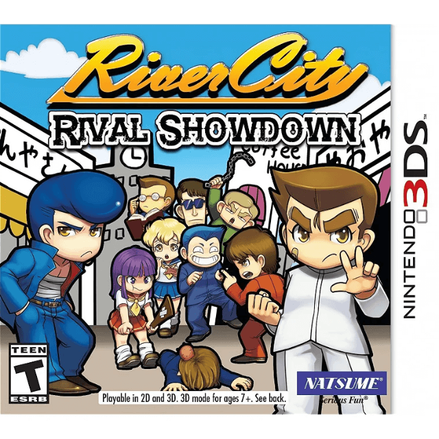 River City: Rival Showdown - 3DS - Nintendo 3DS