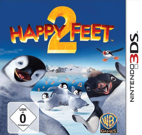 Happy Feet 2 - 3DS - Nintendo 3DS