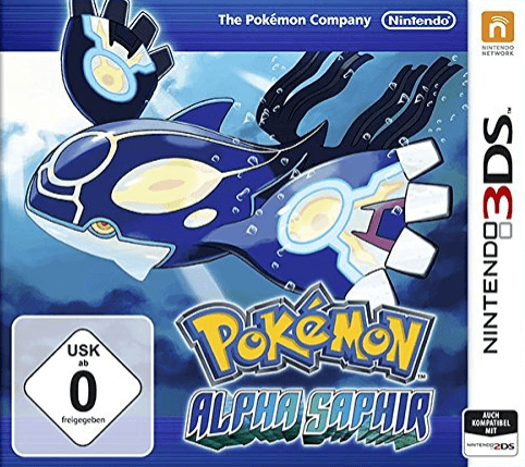 Pokémon Alpha Saphir - 3DS - Nintendo 3DS