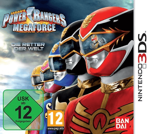 Power Rangers Megaforce: Die Retter der Welt - 3DS - Nintendo 3DS