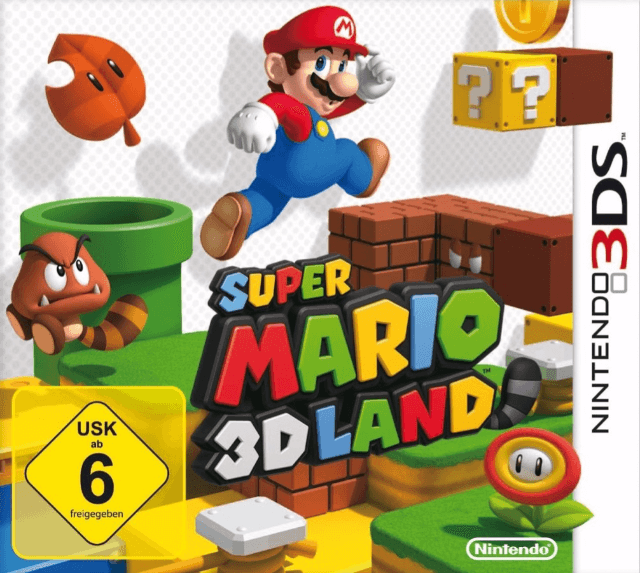 Super Mario 3D Land - 3DS - Nintendo 3DS