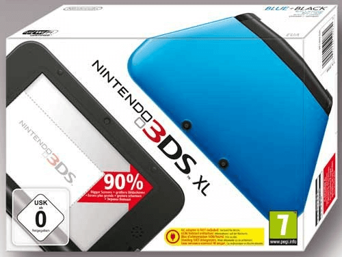 Nintendo 3DS XL - 3DS - Nintendo 3DS - Packshots