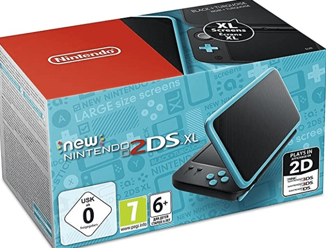 New Nintendo 2DS XL - 3DS - Nintendo 3DS - Packshots