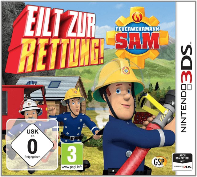 Feuerwehrmann Sam - Eilt zur Rettung! - 3DS - Nintendo 3DS