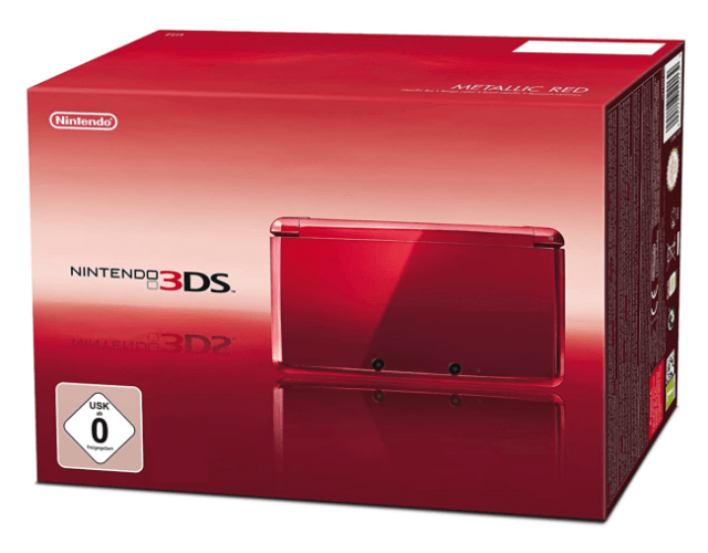 Nintendo 3DS - 3DS - Nintendo 3DS - Packshots