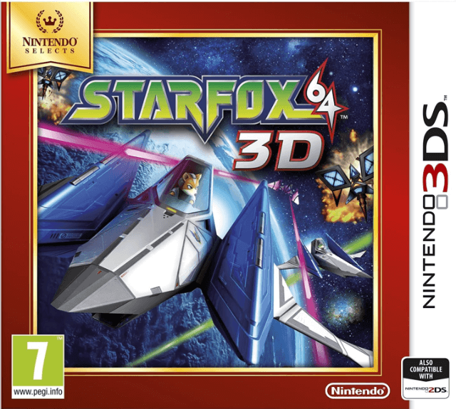 Starfox 64 3D - 3DS - Nintendo 3DS - Packshots