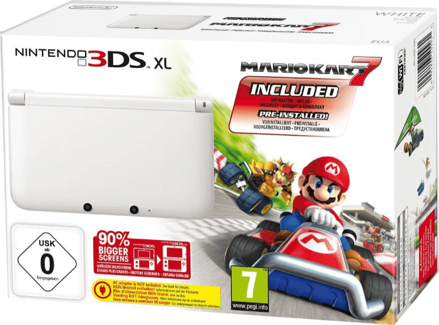 Nintendo 3DS XL - 3DS - Nintendo 3DS - Packshots