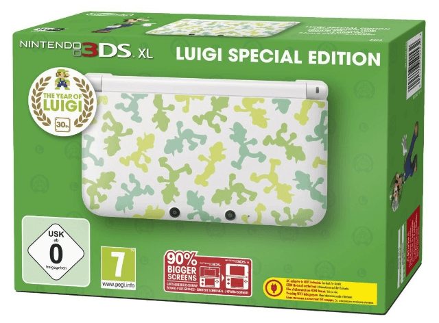 Nintendo 3DS XL - 3DS - Nintendo 3DS - Packshots
