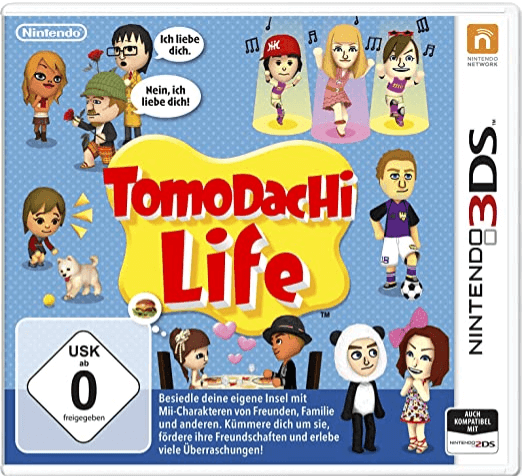 Tomodachi Life - 3DS - Nintendo 3DS - Packshots