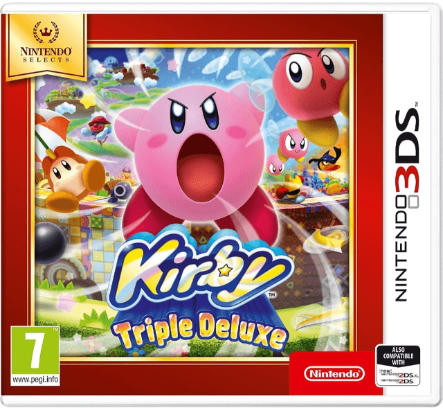 Kirby Triple Deluxe - 3DS - Nintendo 3DS