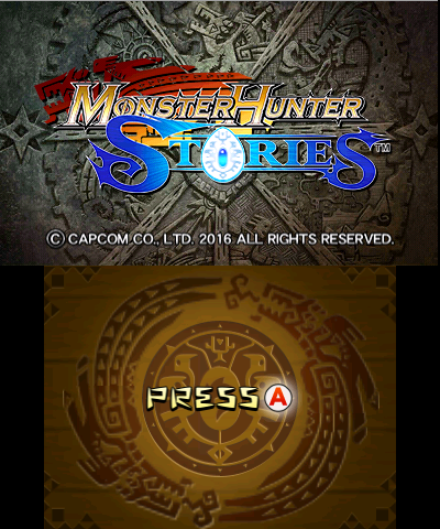 Monster Hunter Stories - 3DS - Nintendo 3DS - Titles