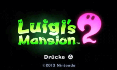 Luigi's Mansion 2 - 3DS - Nintendo 3DS - Titles