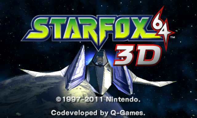Starfox 64 3D - 3DS - Nintendo 3DS - Titles