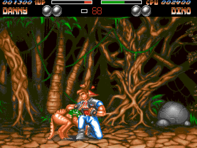 Body Blows Galactic - AMIGA - Commodore Amiga - Ingames