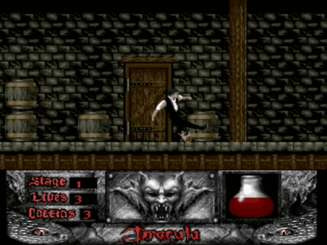 Bram Stoker's Dracula - AMIGA - Commodore Amiga - Ingames