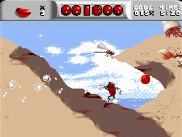 Cool Spot - AMIGA - Commodore Amiga - Ingames