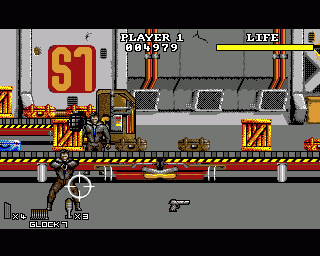 Die Hard 2: Die Harder - AMIGA - Commodore Amiga - Ingames