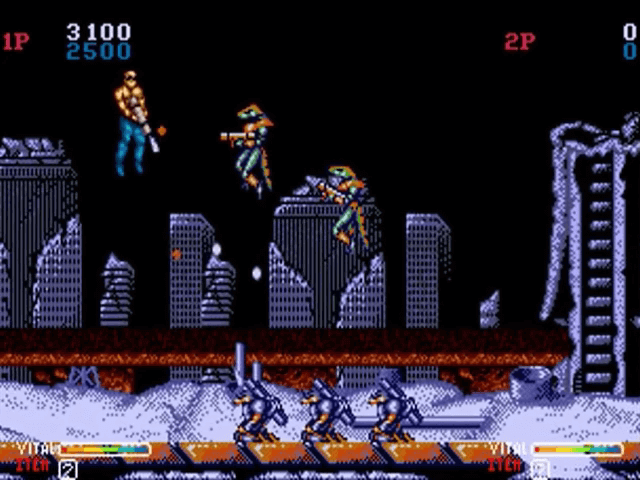 Forgotten Worlds - AMIGA - Commodore Amiga - Ingames