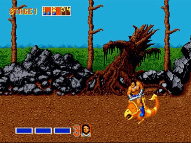 Golden Axe - AMIGA - Commodore Amiga - Ingames
