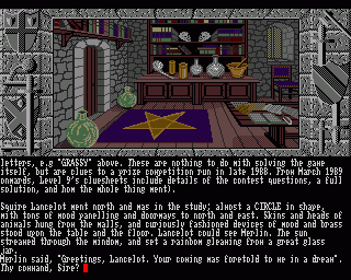 Lancelot - AMIGA - Commodore Amiga - Ingames