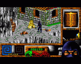 Last Ninja 3 - AMIGA - Commodore Amiga - Ingames